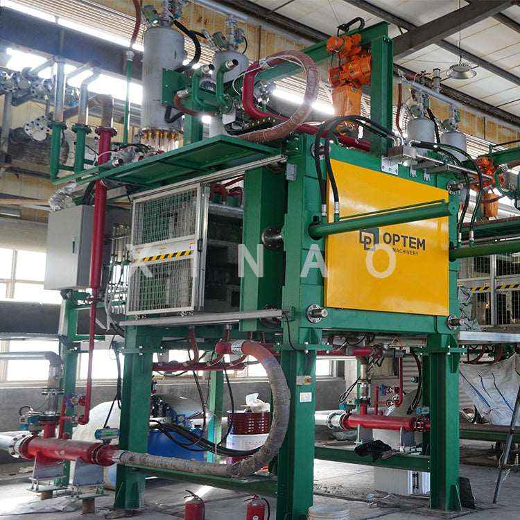 EPS Shape Moulding Machine