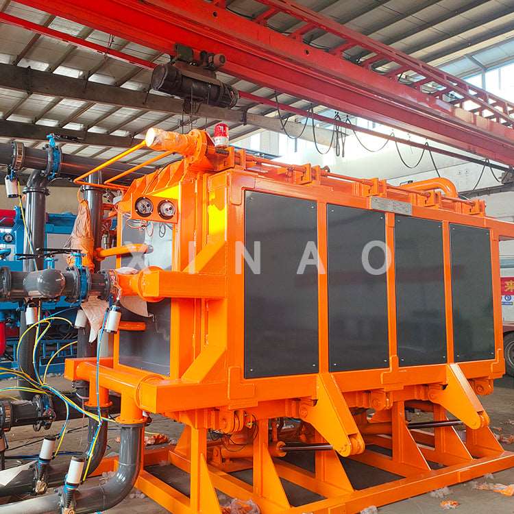 EPS Foam Block Moulding Machine - Hebei Xinao Technology Co., Ltd