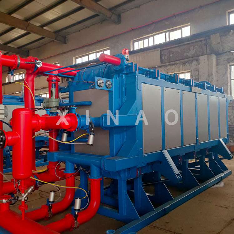 EPS Foam Block Moulding Machine - Hebei Xinao Technology Co., Ltd